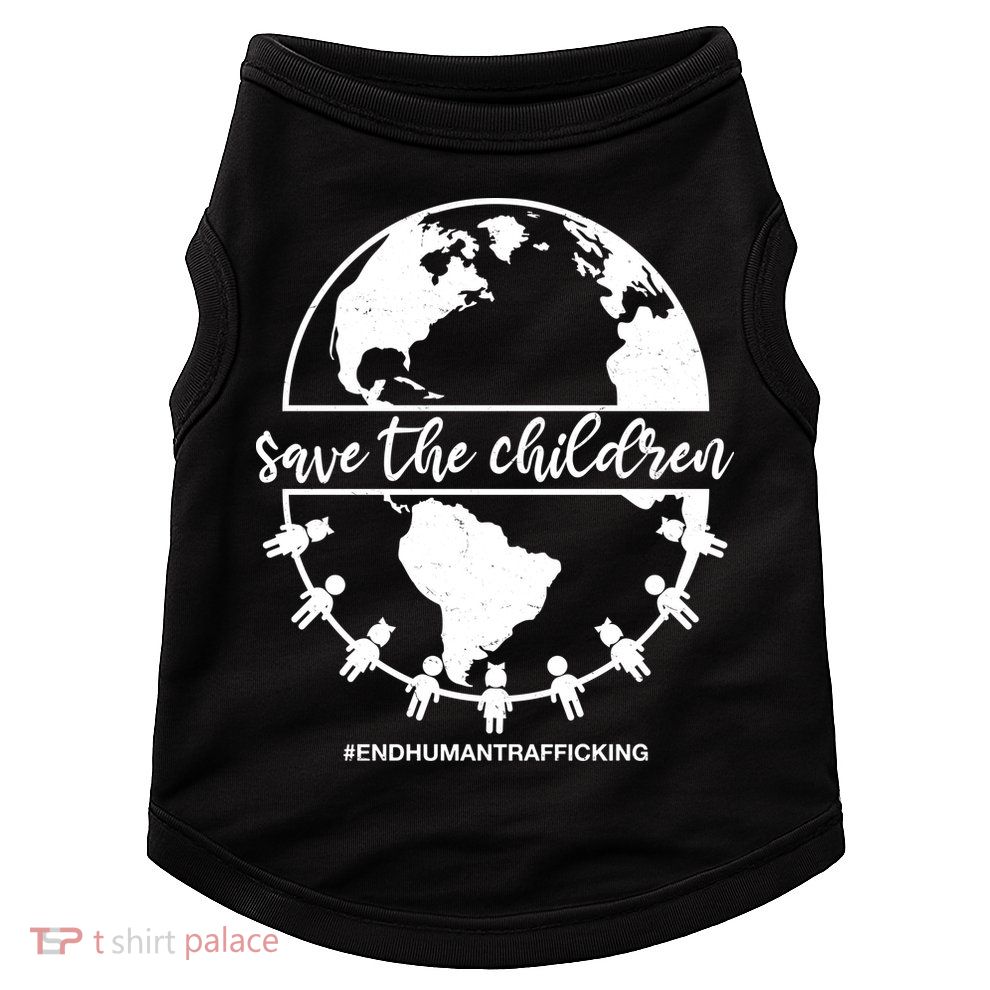 Save The Children End Human Trafficking Doggie Tank