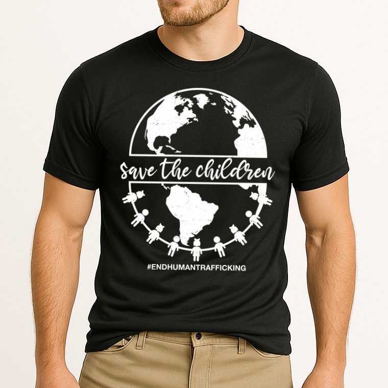 Save The Children End Human Trafficking Performance Shirt