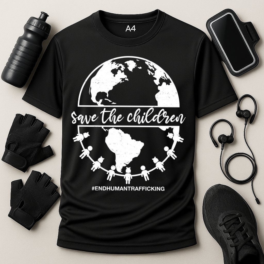 Save The Children End Human Trafficking Performance Shirt