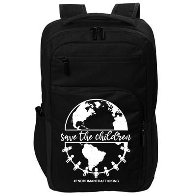 Save The Children End Human Trafficking Impact Tech Backpack