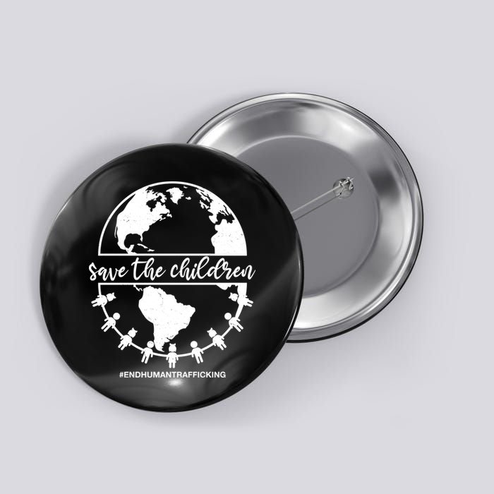 Save The Children End Human Trafficking Button
