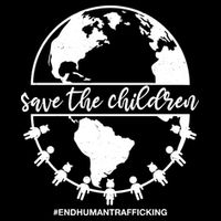 Save The Children End Human Trafficking Button