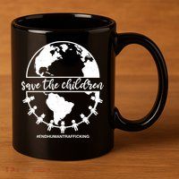 Save The Children End Human Trafficking 11oz C Handle Ceramic Mug