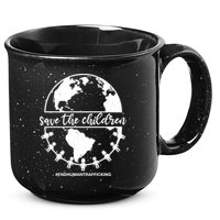 Save The Children End Human Trafficking 15oz Campfire Ceramic Mug