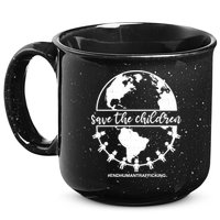 Save The Children End Human Trafficking 15oz Campfire Ceramic Mug