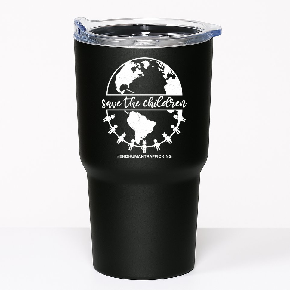 Save The Children End Human Trafficking Tumbler