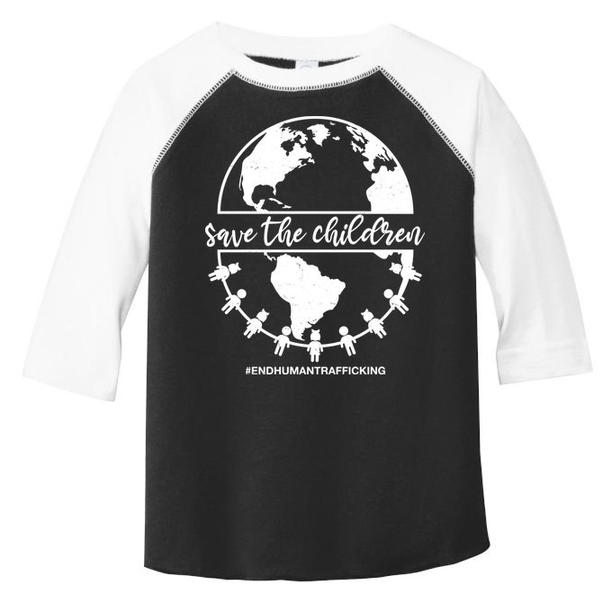 Save The Children End Human Trafficking Toddler Fine Jersey T-Shirt