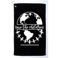 Save The Children End Human Trafficking Golf Towel
