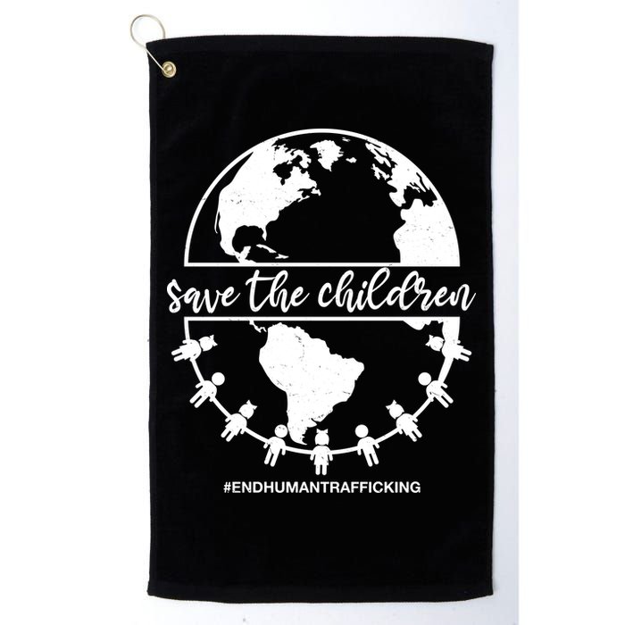 Save The Children End Human Trafficking Golf Towel