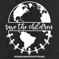 Save The Children End Human Trafficking Golf Towel