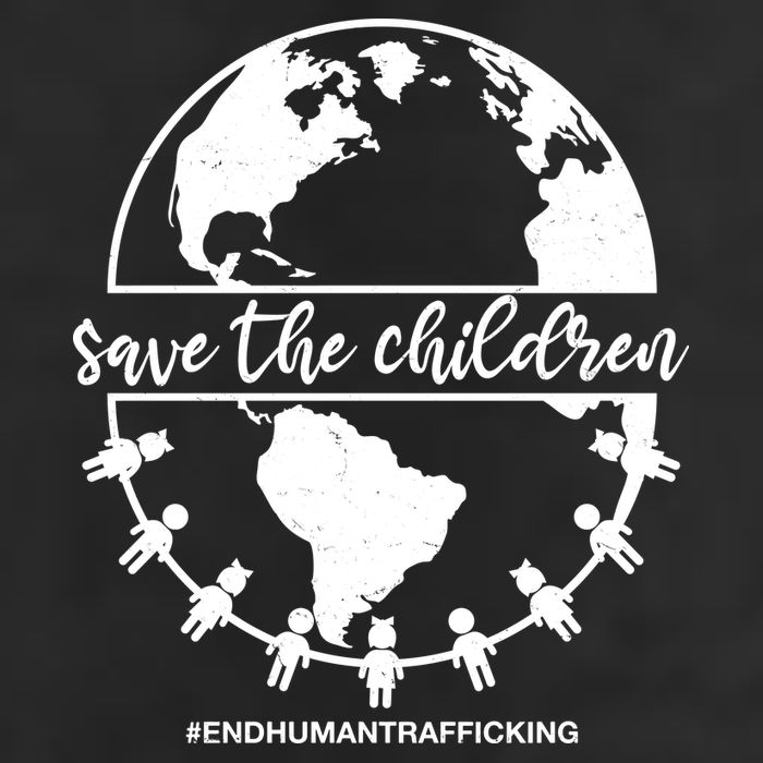 Save The Children End Human Trafficking Golf Towel