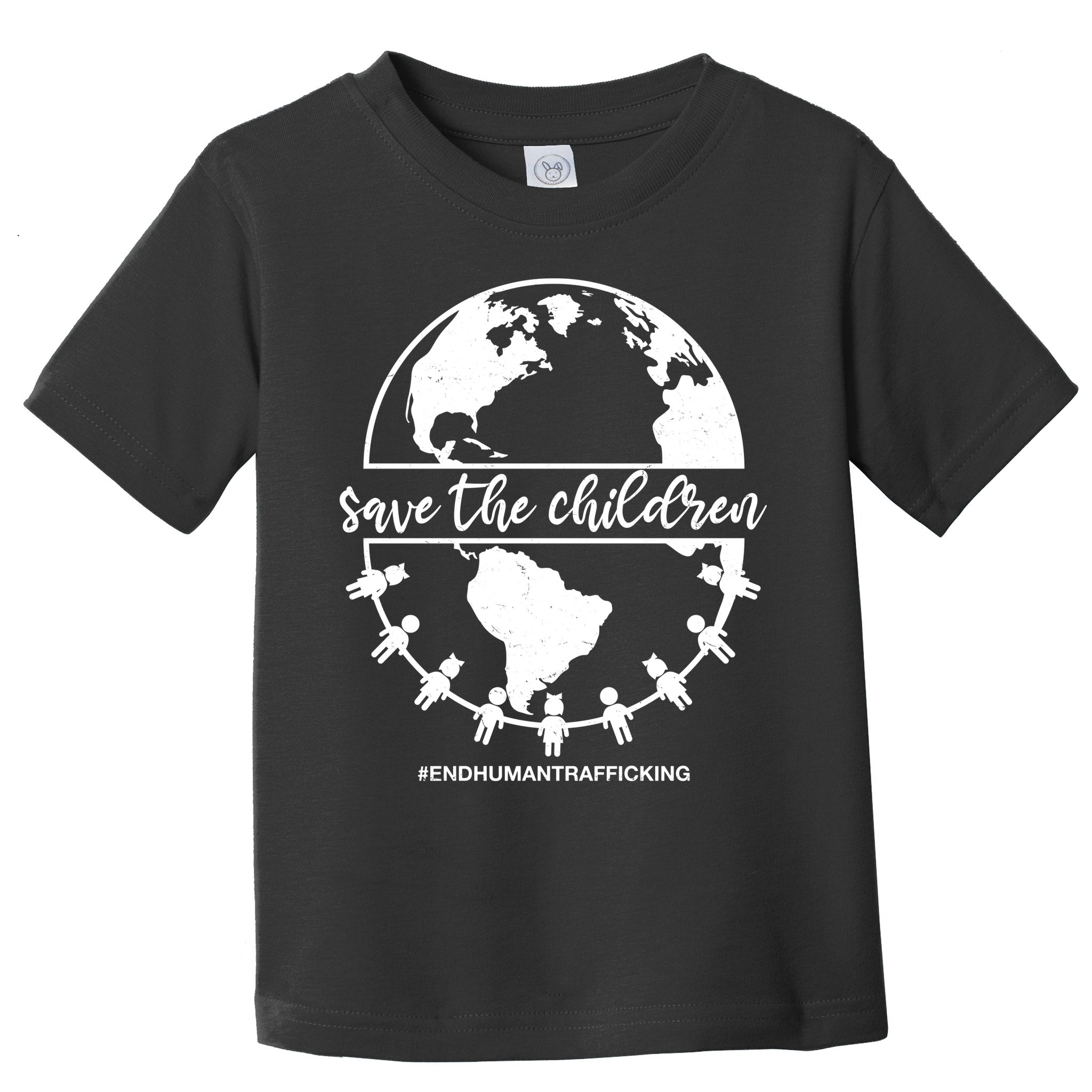 Save The Children End Human Trafficking Toddler T-Shirt
