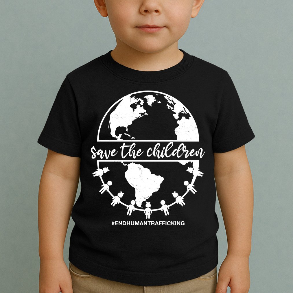 Save The Children End Human Trafficking Toddler T-Shirt