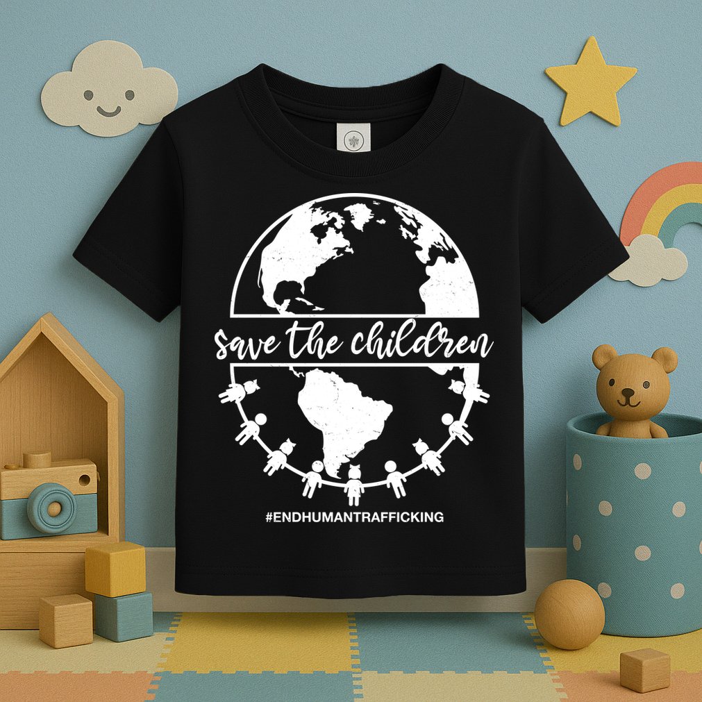Save The Children End Human Trafficking Toddler T-Shirt