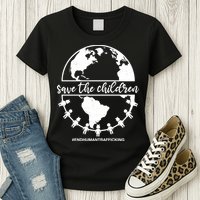 Save The Children End Human Trafficking Womens T-Shirt