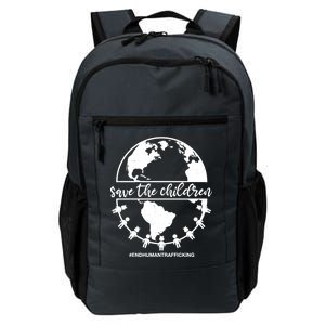 Save The Children End Human Trafficking Daily Commute Backpack