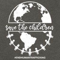 Save The Children End Human Trafficking Cotton Canvas Backpack