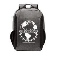 Save The Children End Human Trafficking Vector Backpack