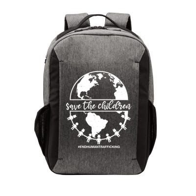 Save The Children End Human Trafficking Vector Backpack