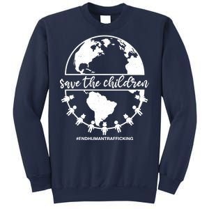 Save The Children End Human Trafficking Sweatshirt