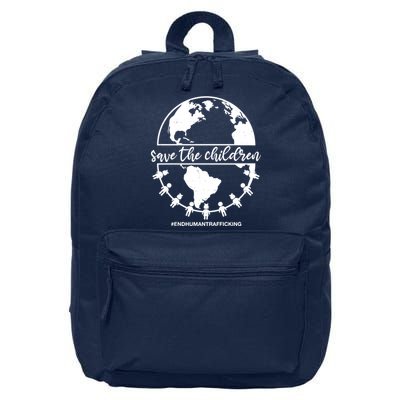 Save The Children End Human Trafficking 16 in Basic Backpack