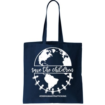 Save The Children End Human Trafficking Tote Bag