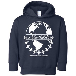 Save The Children End Human Trafficking Toddler Hoodie