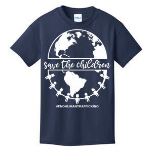 Save The Children End Human Trafficking Kids T-Shirt