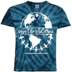 Save The Children End Human Trafficking Kids Tie-Dye T-Shirt