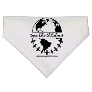 Save The Children End Human Trafficking USA-Made Doggie Bandana