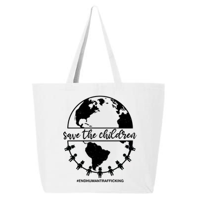 Save The Children End Human Trafficking 25L Jumbo Tote