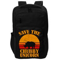 Save The Chubby Unicorn Distressed Sun Impact Tech Backpack