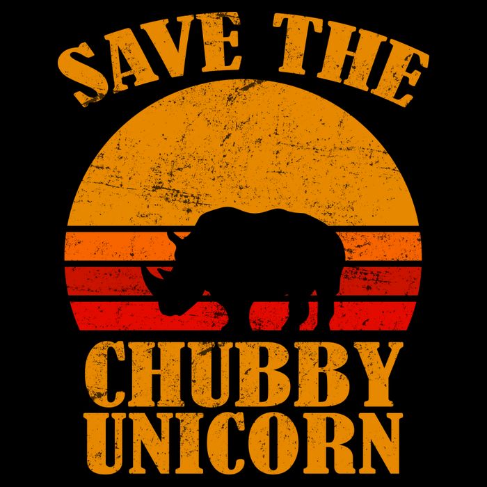 Save The Chubby Unicorn Distressed Sun Impact Tech Backpack