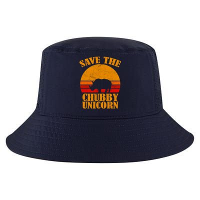 Save The Chubby Unicorn Distressed Sun Cool Comfort Performance Bucket Hat