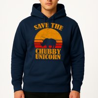 Save The Chubby Unicorn Distressed Sun Hoodie