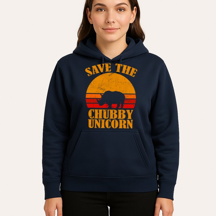 Save The Chubby Unicorn Distressed Sun Hoodie