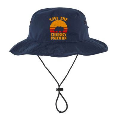 Save The Chubby Unicorn Distressed Sun Bucket Hat
