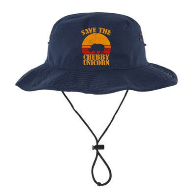 Save The Chubby Unicorn Distressed Sun Legacy Cool Fit Booney Bucket Hat