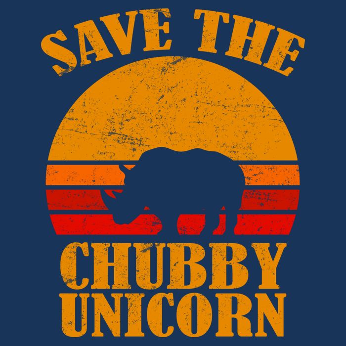 Save The Chubby Unicorn Distressed Sun Baby Bodysuit