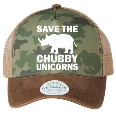 Save The Chubby Unicorns Legacy Tie Dye Trucker Hat