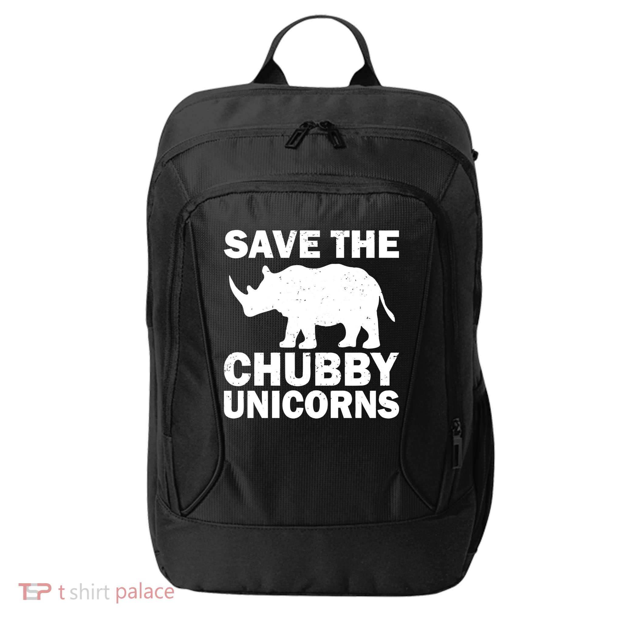 Save The Chubby Unicorns City Backpack