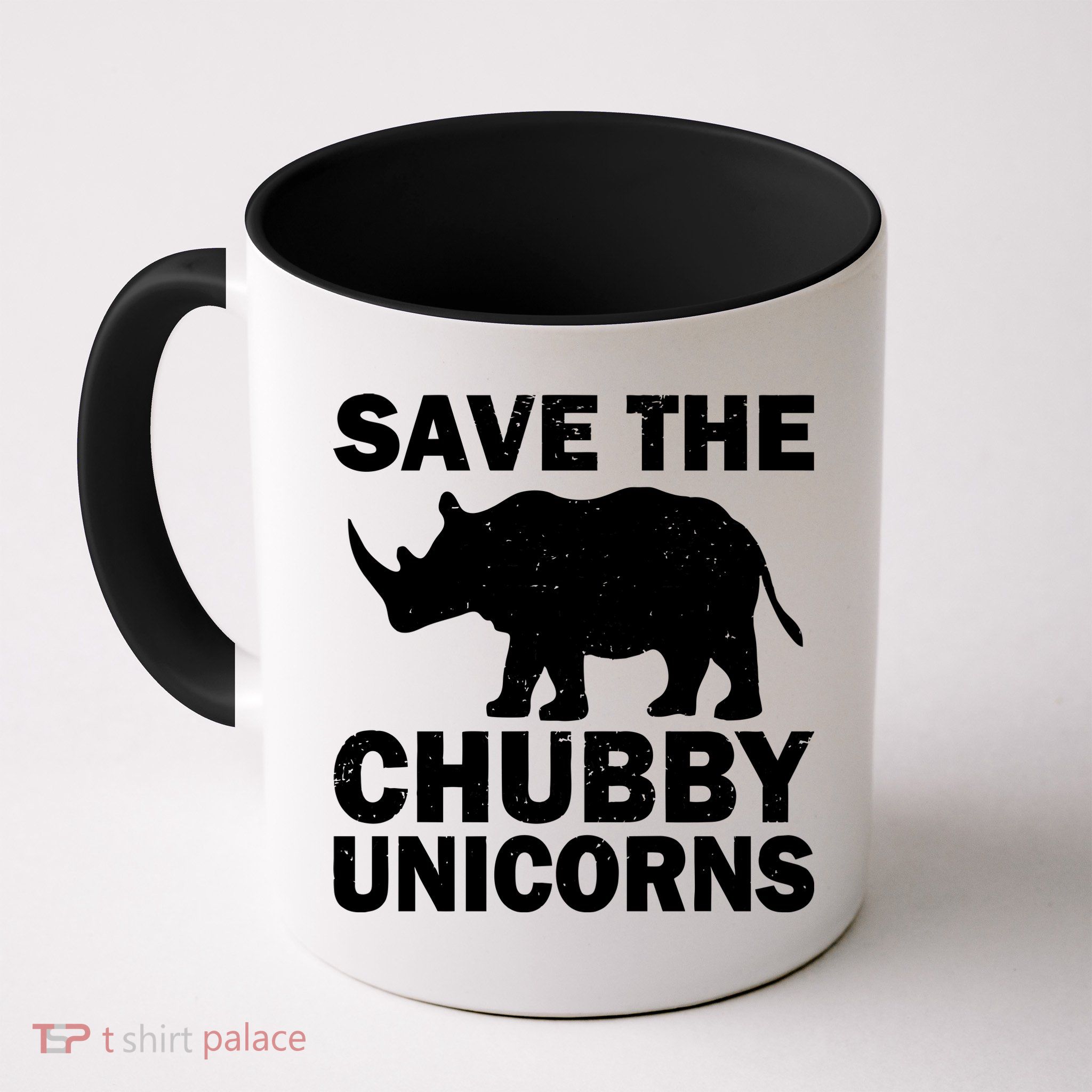 Save The Chubby Unicorns Mug