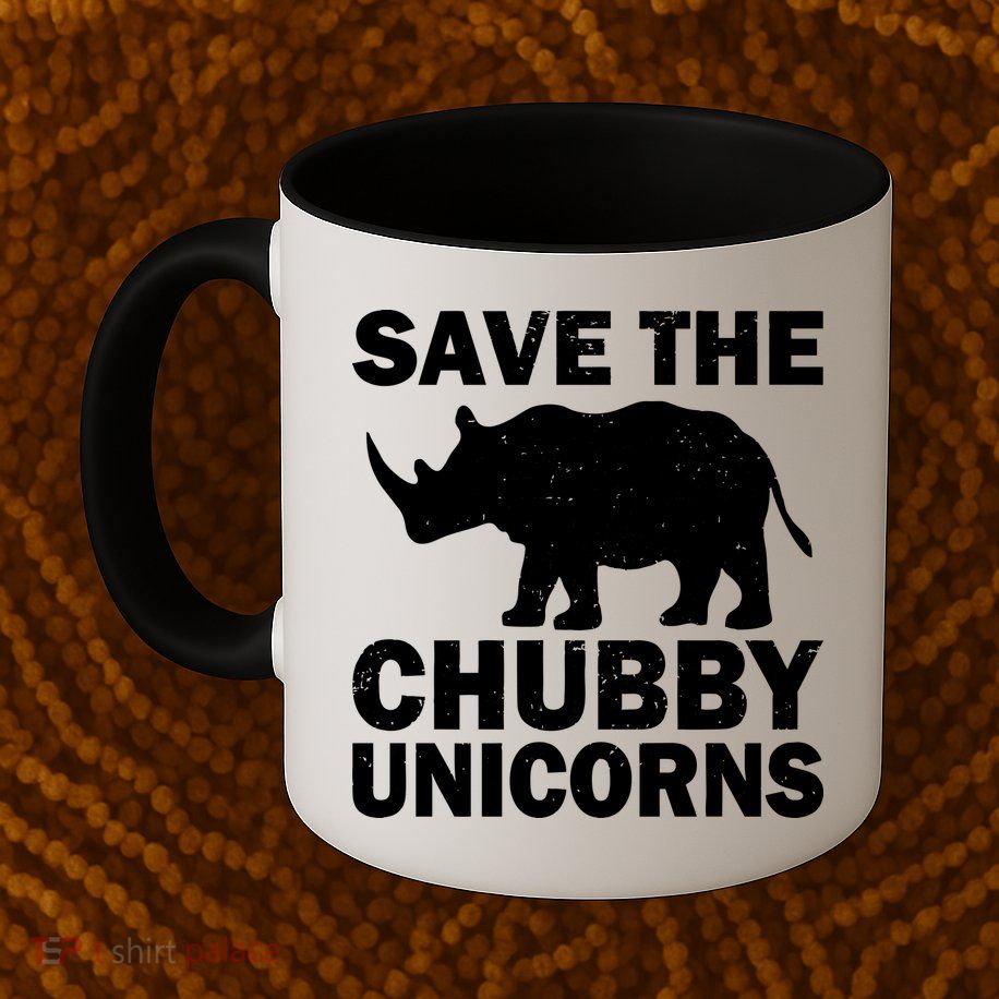 Save The Chubby Unicorns Mug