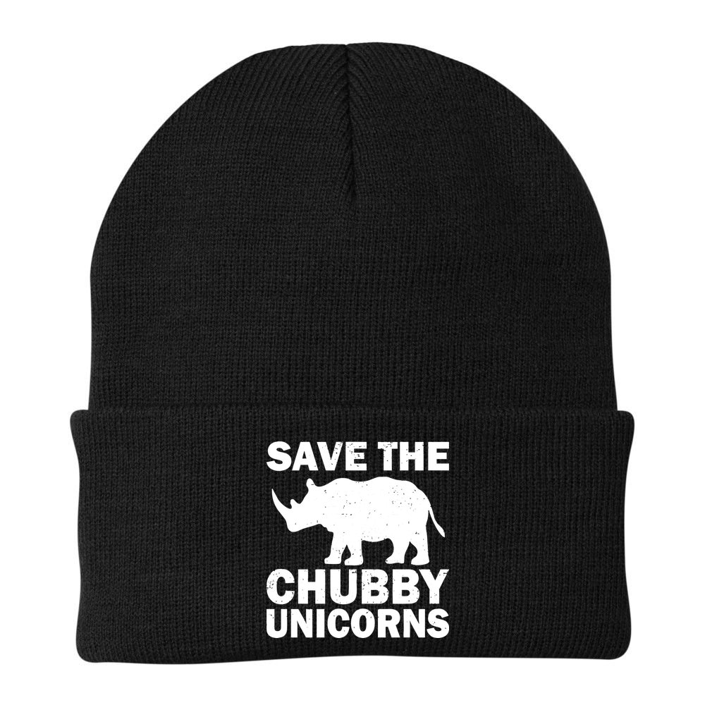 Save The Chubby Unicorns Beanie