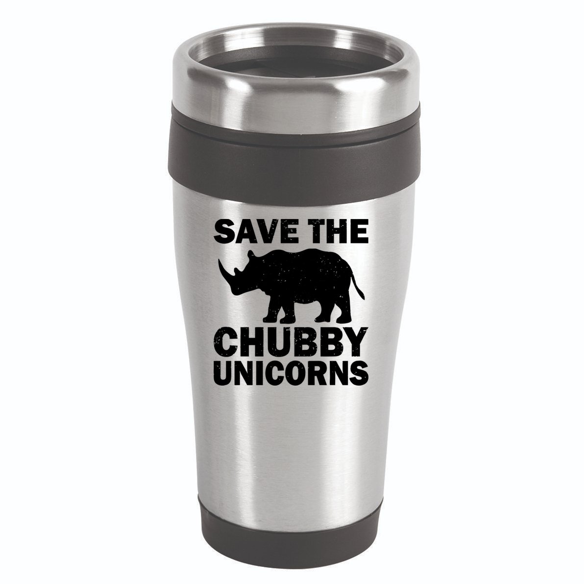 Save The Chubby Unicorns 16oz Travel Tumbler