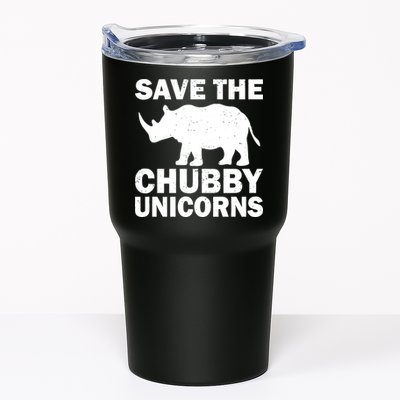 Save The Chubby Unicorns Tumbler