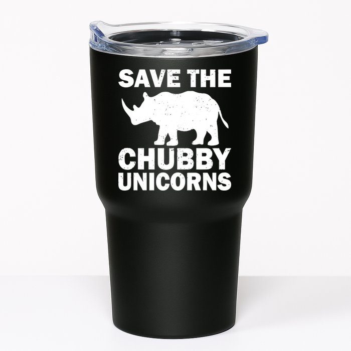 Save The Chubby Unicorns Tumbler