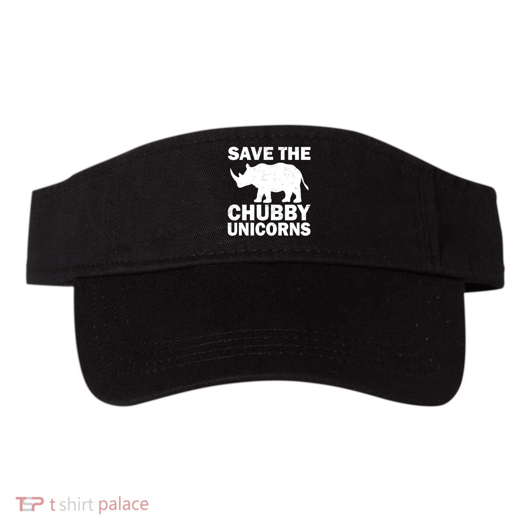 Save The Chubby Unicorns Visor
