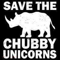 Save The Chubby Unicorns Visor