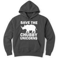 Save The Chubby Unicorns Hoodie
